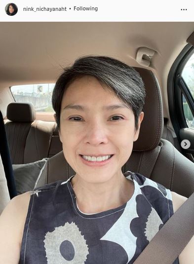 กำลังใจแน่น นิ้ง กุลสตรี แอดมิท รพ. อีกครั้ง ทำบอลลูนขยายทางเดินอาหาร