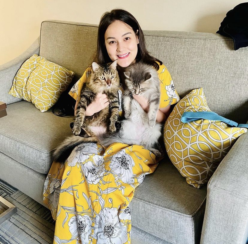 สามีไม่ชอบ แต่ นาตาลี ยังพาแมวไปแอลเอเพราะ? พร้อมอวดภาพสุดประทับใจ สามีไม่ชอบ แต่ นาตาลี ยังพาแมวไปแอลเอเพราะ? พร้อมอวดภาพสุดประทับใจ