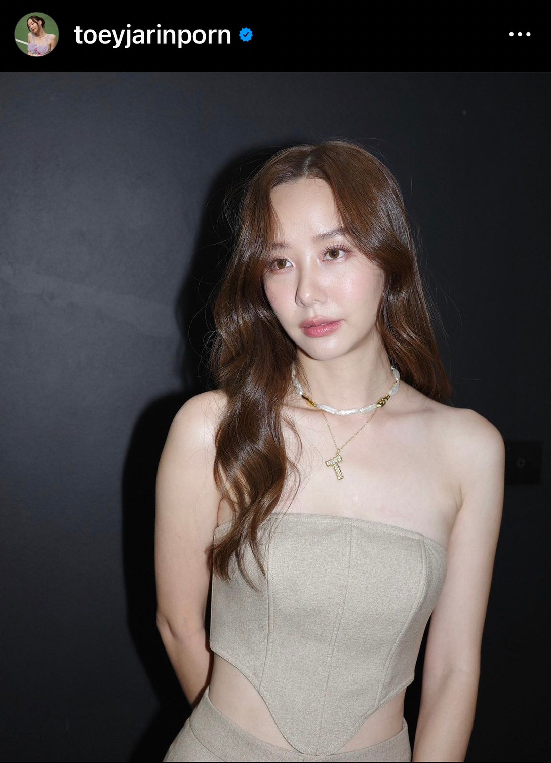 โมเมนต์หายาก! เต้ย จรินทร์พร โพสต์ภาพแฟนหนุ่ม เจโต ในไอจีครั้งแรก โมเมนต์หายาก! เต้ย จรินทร์พร โพสต์ภาพแฟนหนุ่ม เจโต ในไอจีครั้งแรก