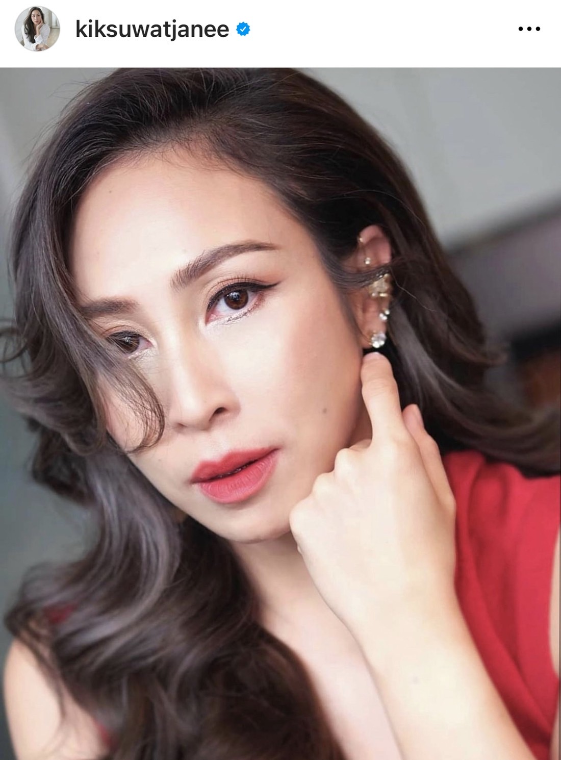 กิ๊ก สุวัจนี  เผยสาเหตุเมื่อก่อนลูกไม่ยอมให้ลงรูป ปลื้มโซเชียลชมความสวยลูกสาว   