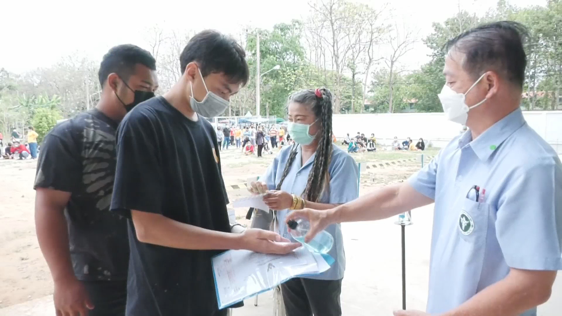 เกณฑ์ทหาร2565 จ.พิจิตร คึกคัก ภายใต้มาตรการโควิด-19 