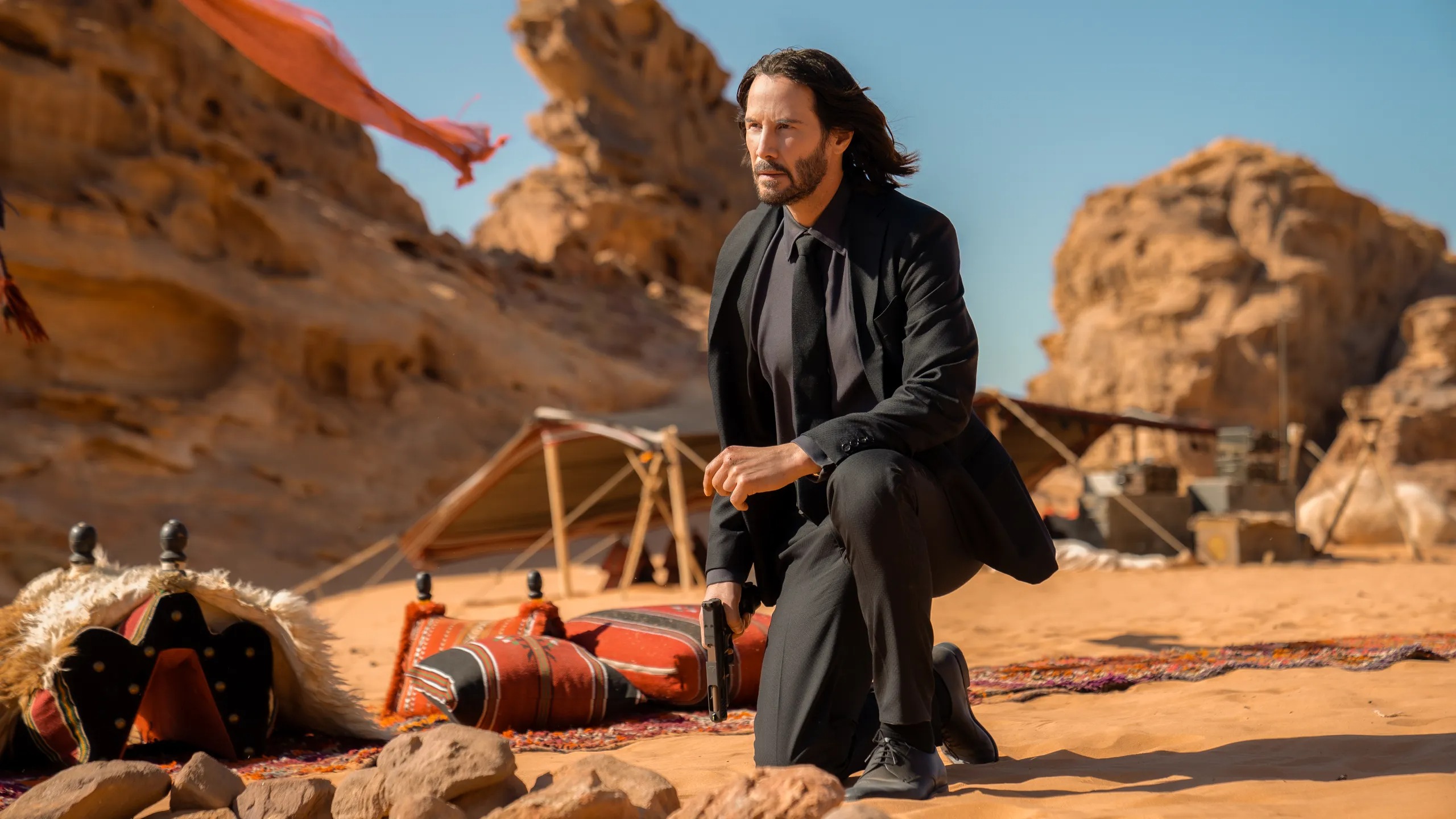 พระราชาจอร์แดน ให้ยืมเฮลิคอปเตอร์ถ่าย “John Wick 4 ”เพราะเป็นแฟนตัวยง