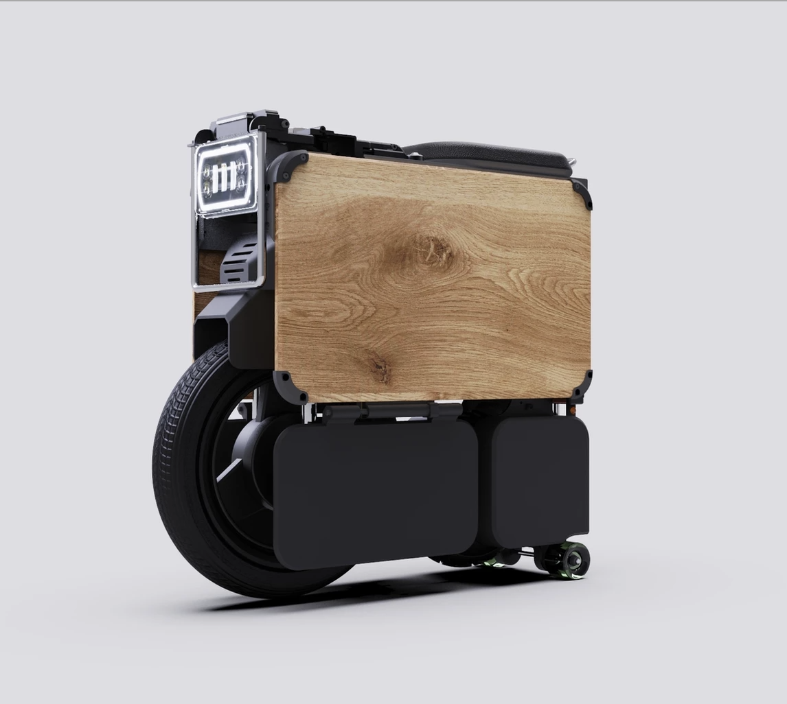 ‘Tatamel’ มอเตอร์ไซค์ไฟฟ้าพับได้ บ๊ายบายปัญหาที่จอดเต็ม! ‘Tatamel’ มอเตอร์ไซค์ไฟฟ้าพับได้ บ๊ายบายปัญหาที่จอดเต็ม!