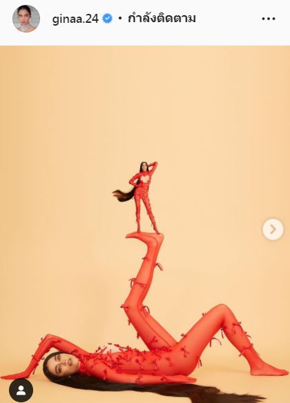 เคลื่อนไหวชี้แจง!! จีน่า วิรายา ร่ายยาว หลังถูกสไตล์ลิสต์แฉพฤติกรรม 