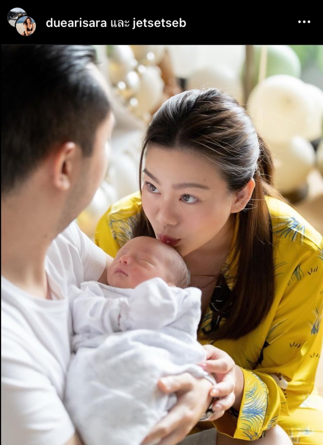 ดิว อริสรา วานน้องสาว บินลัดฟ้าไปสิงคโปร์ เพื่อซื้อนมให้ ไซลาส