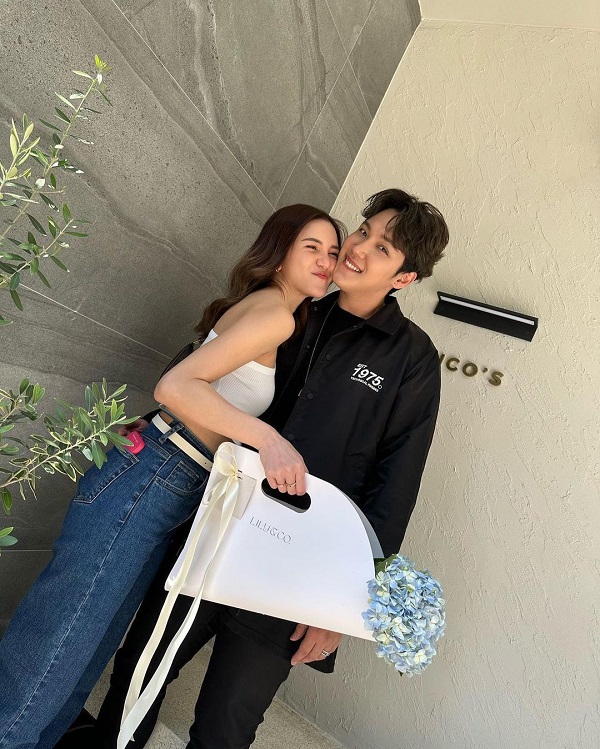 “ดาว – แกงส้ม” ยืนยันความรักยังหวานดีอยู่ (มีคลิป)