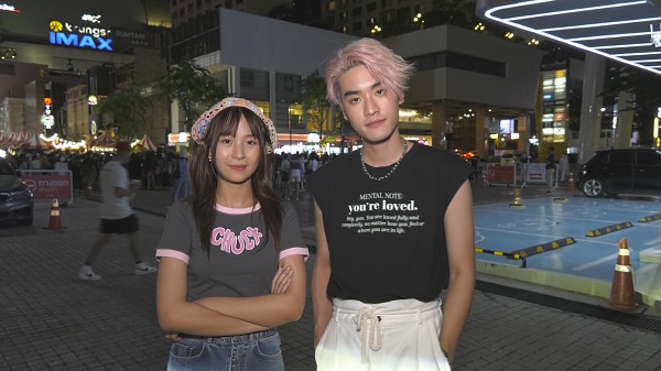  “ทะเล - นารา” ร่วมกิจกรรมสนับสนุนการแสดงออกทางดนตรี  (มีคลิป)