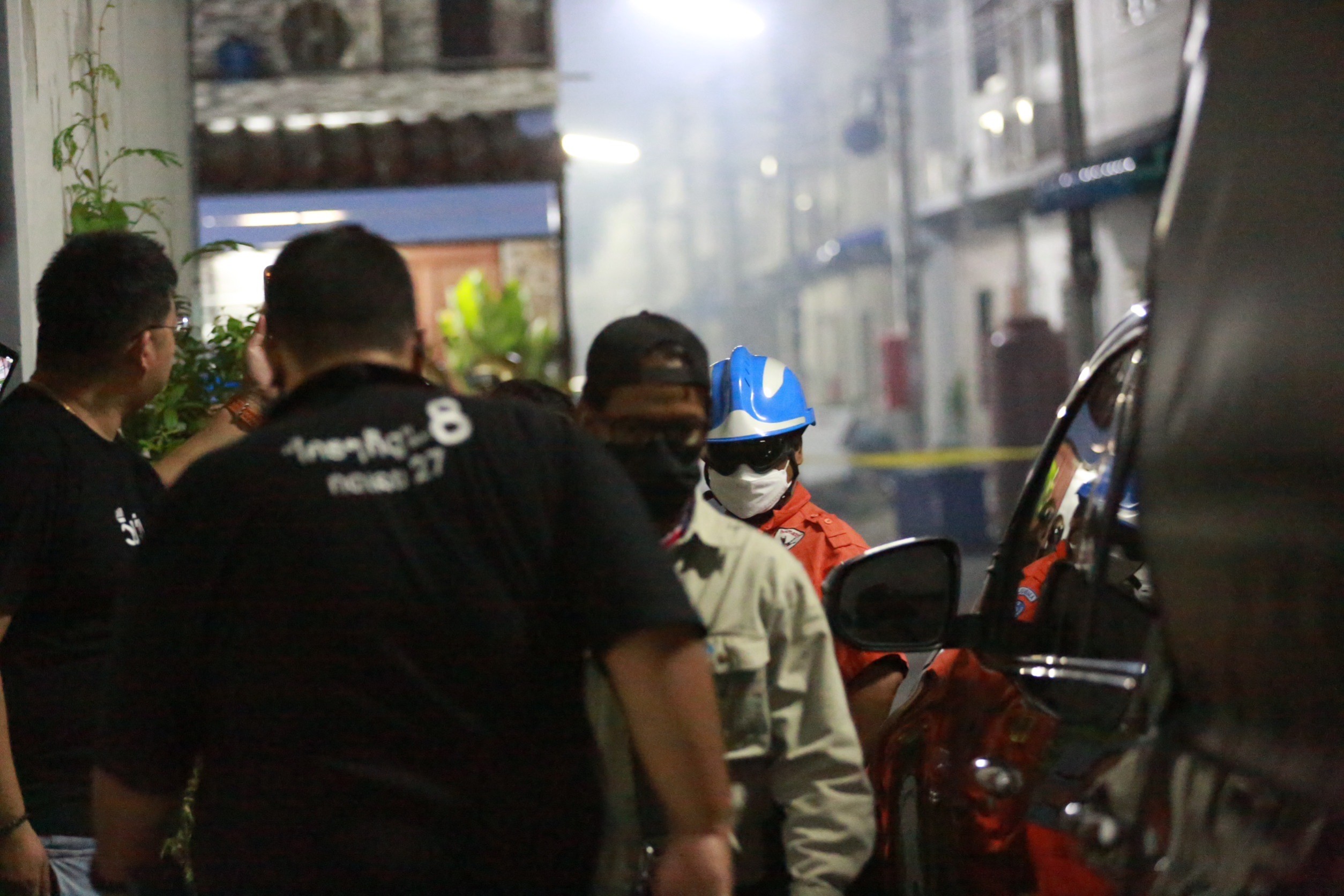 กราดยิงสายไหมล่าสุด! ยังไม่เข้าชาร์จตัวผู้ก่อเหตุ-ยิงแก๊สน้ำตากว่า 20 ลูก