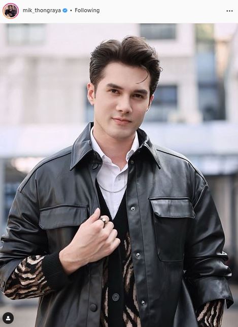 มิกค์ ตอบชัดจีบ เปรี้ยว ไหม หลังมีภาพจุ๊บแก้ม เปย์รองเท้า