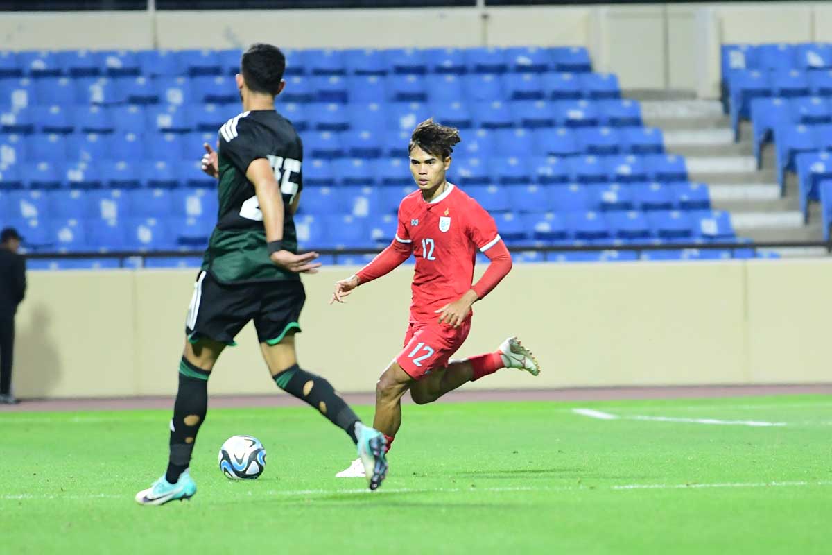 ช้างศึก U23 ชนะ ยูเออี 1-0 ส่งท้าย WAFF 2024