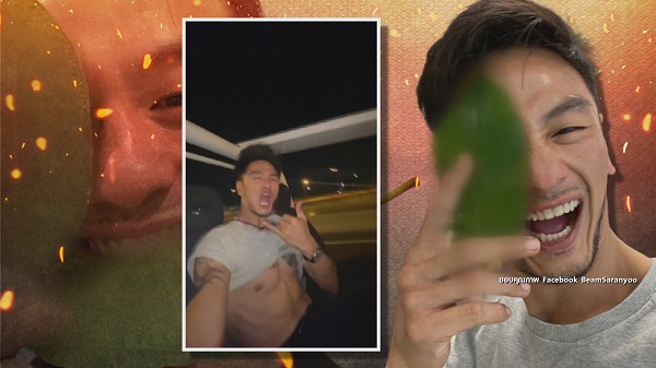 เป็นห่วง “บีม ศรัณยู” หลังเห็นคลิปขับรถหวาดเสียว  (มีคลิป)