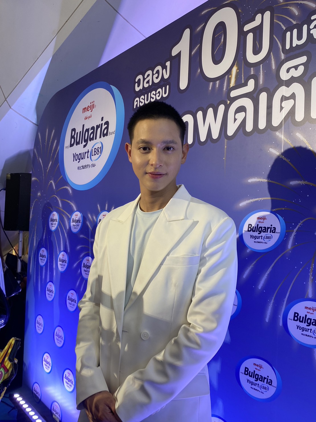 เจมส์ จิรายุ ดีใจมีคนชื่นชอบ โฟม มากขึ้น