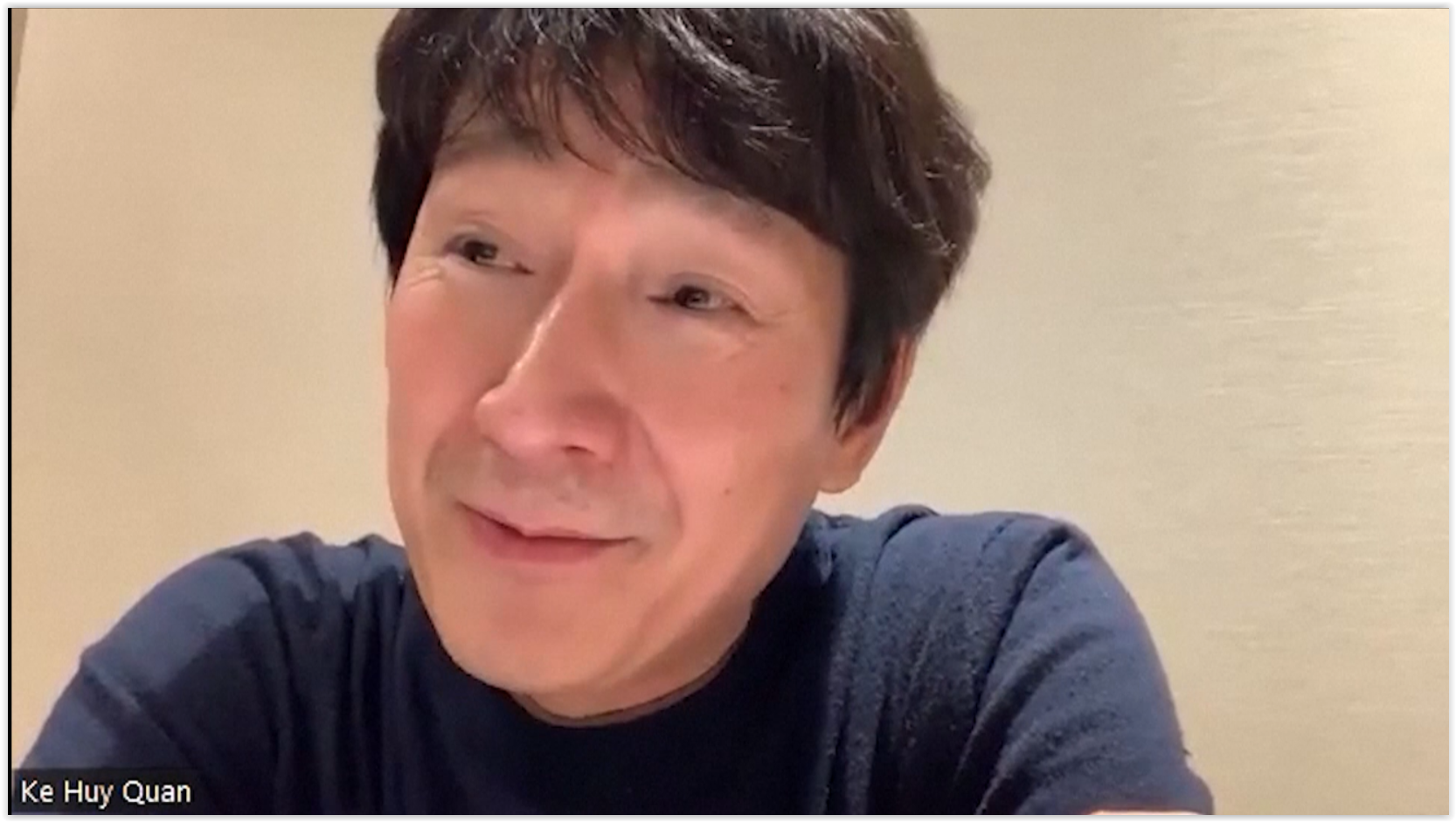 “คีฮุยควาน” เฝ้ารอของขวัญคริสต์มาสจาก “Steven  Spielberg” ”  ทุกปี  