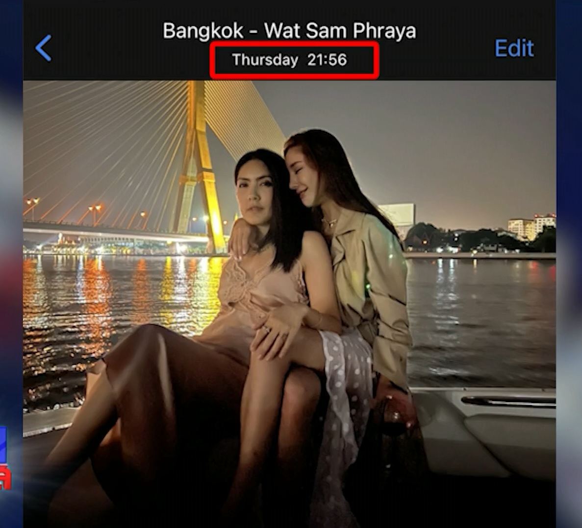 คลี่ปมแชทล่าสุด!! แอนนา เปิดเวลาส่งข้อความถึง แตงโม ตรงกับภาพหลักฐานที่ถ่ายบนเรือ