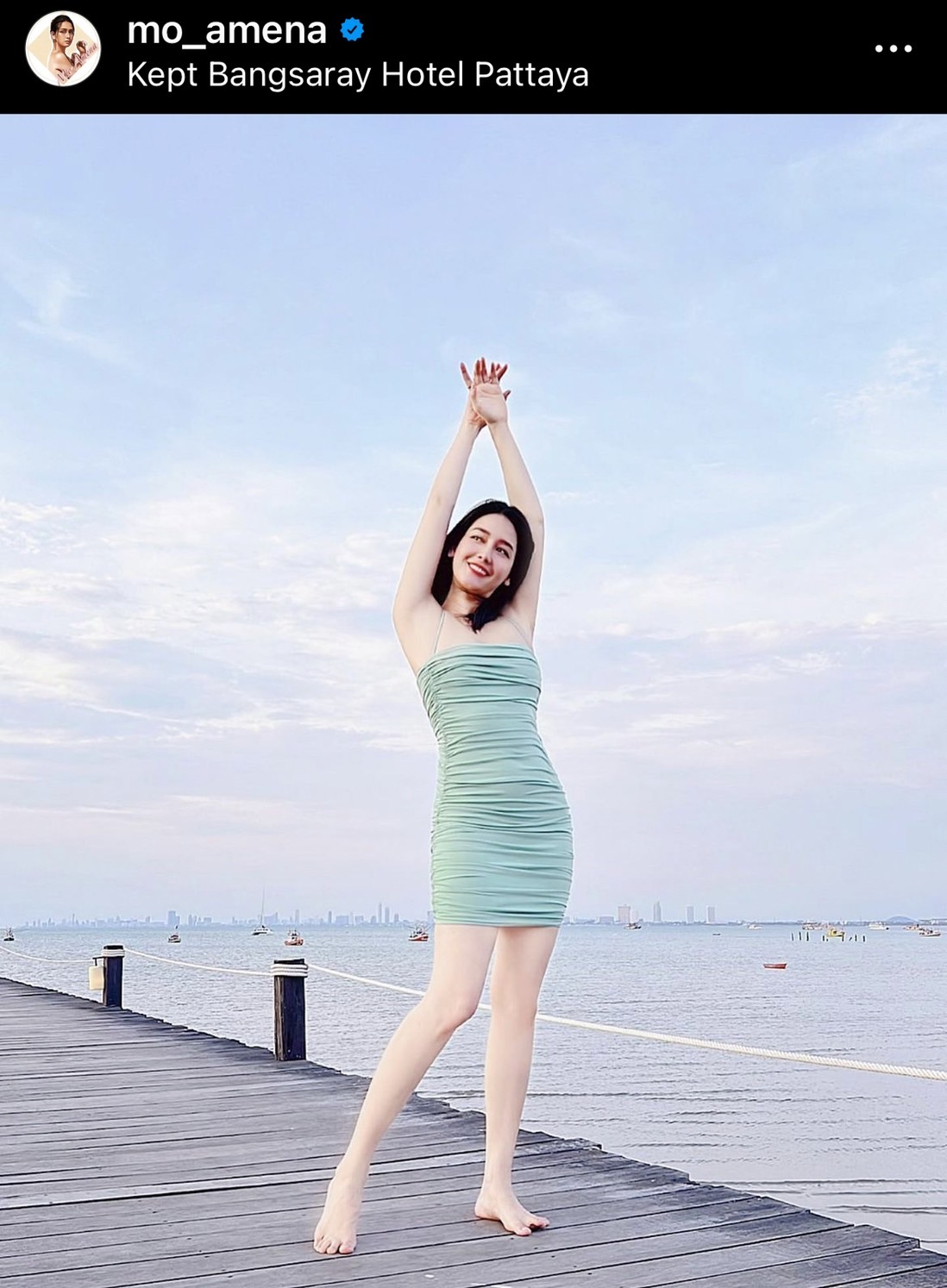 โม อมีนา ยอมรับเสียใจ ร้องไห้ 3 วัน 3 คืน หลังพิธีกรรุ่นพี่ตำหนิ เหตุพูดอาการป่วย อ๋อม