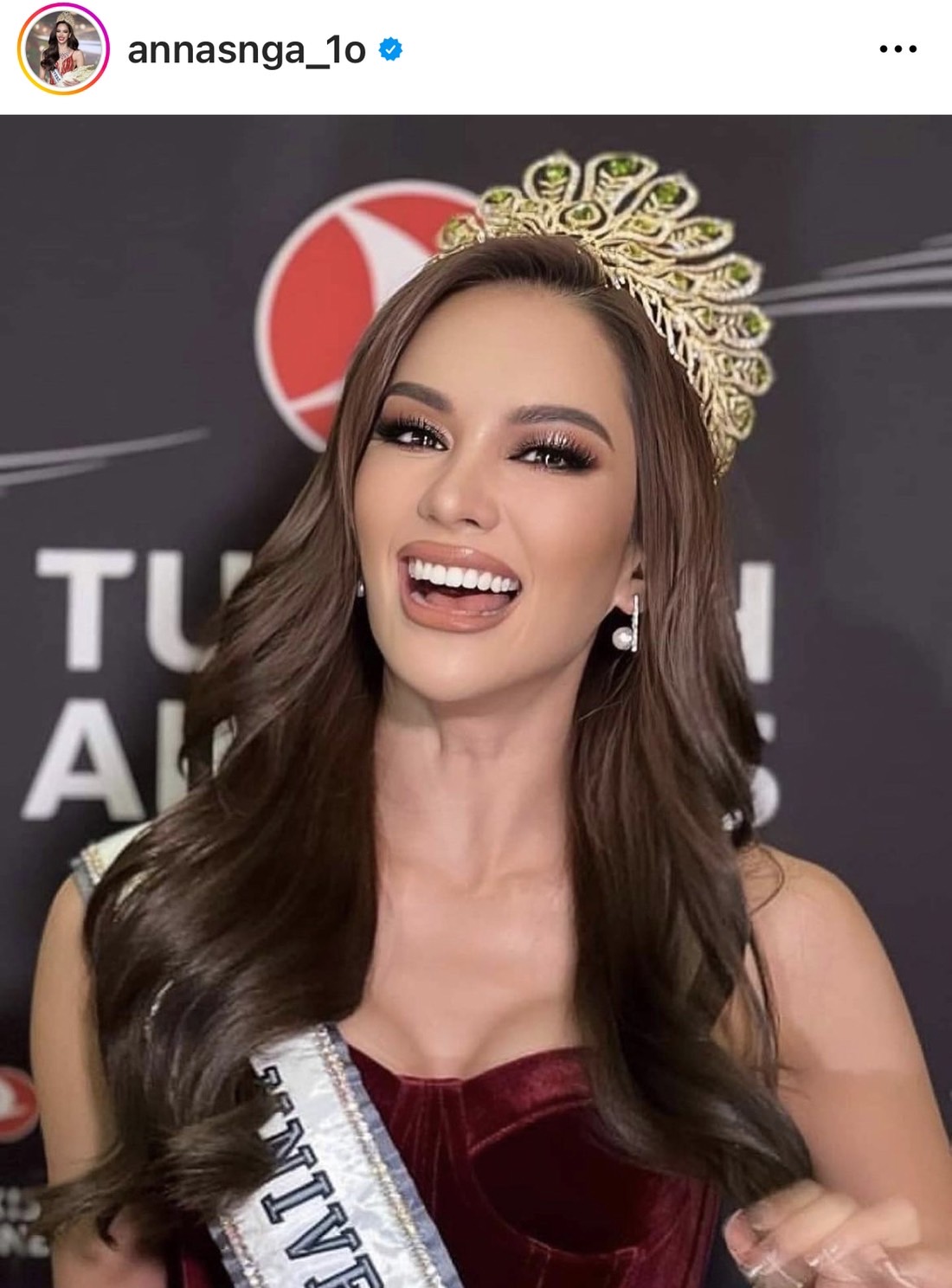 เปิดลุคแรก แอนนา เสืองามเอี่ยม ถึงอเมริกาเตรียมพิชิตมง!! เปิดลุคแรก แอนนา เสืองามเอี่ยม ถึงอเมริกาเตรียมพิชิตมง!!