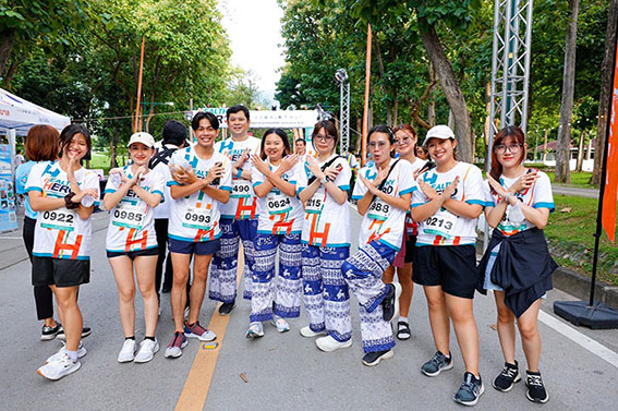 สสส.สานต่อความสำเร็จ จัดวิ่ง HEALTHY HERO ม.เชียงใหม่