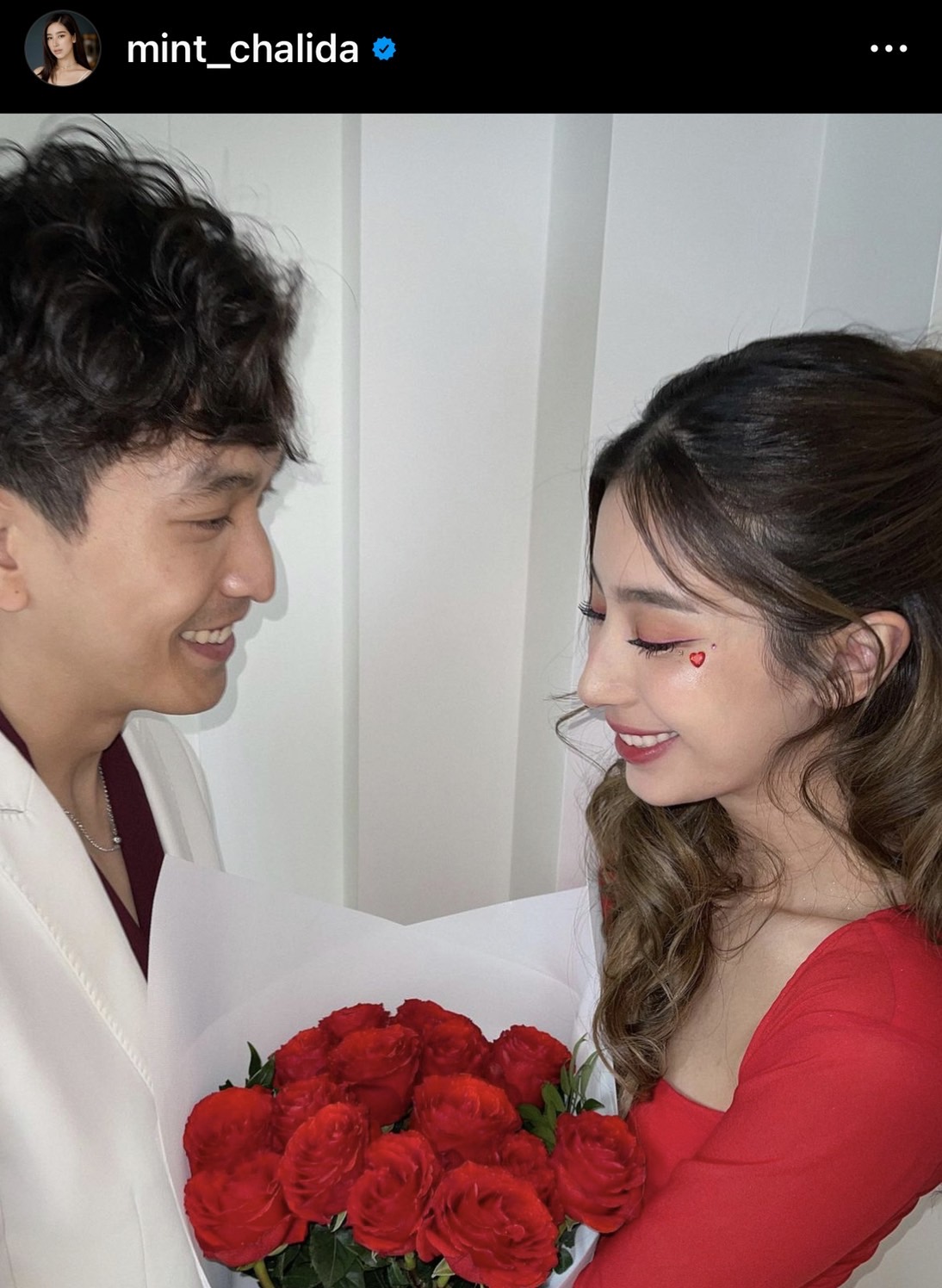 มิ้นต์ - ภูผา แฮปปี้รัก 10 ปี พร้อมแต่งงาน แต่ไม่ขอเซอร์ไพรส์