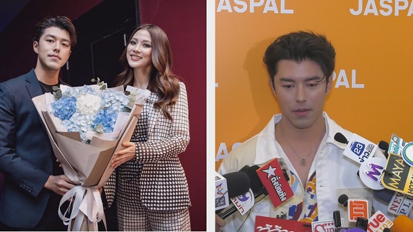 “นาย ณภัทร” แก้ปีชงขอพรพระเรื่องความรัก   (มีคลิป)