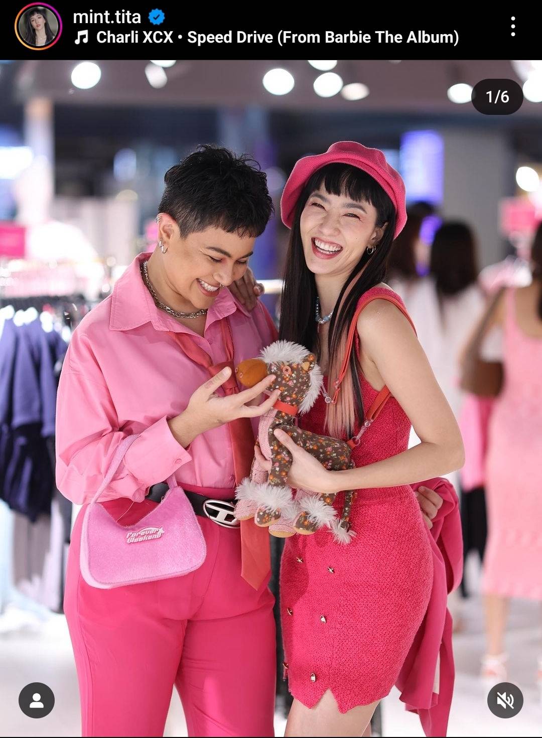 ซิลวี่-มิ้น อวดโมเมนต์หวานลงโซเชียลในวันครบรอบ
