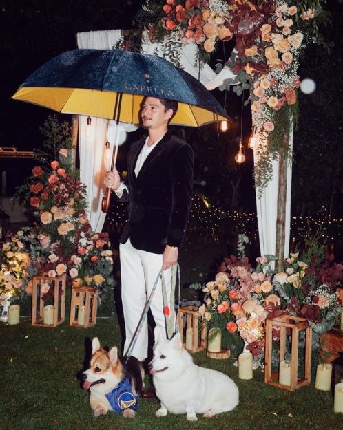 เปิดภาพสุดโรแมนติก อนันดา เอเวอร์ริ่งแฮม คุกเข่าขอแฟนสาว ณัฐ ณิชชา แต่งงาน