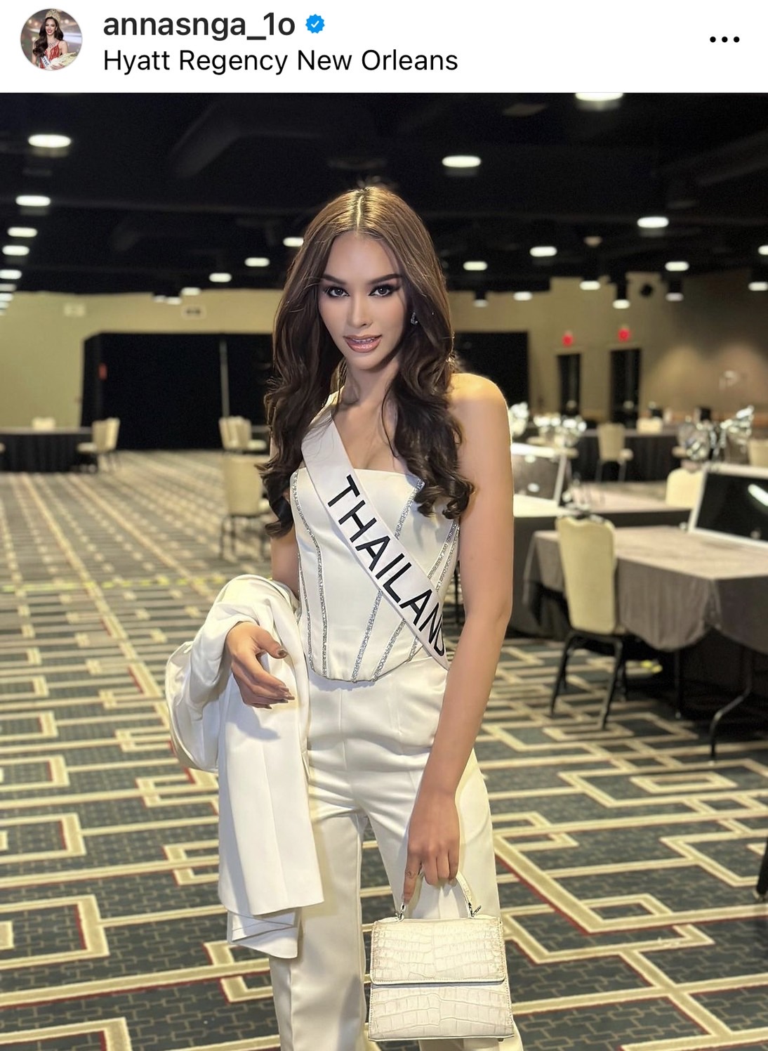 ส่องโพสต์แรก แอนนา เสือ เสียใจ แต่ไม่เสียดาย... ส่องโพสต์แรก แอนนา เสือ เสียใจ แต่ไม่เสียดาย...