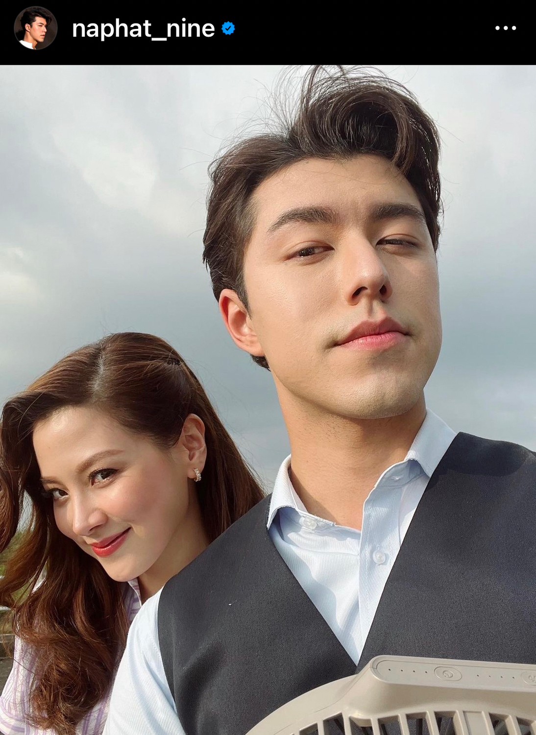 นาย ณภัทร คอมเมนต์ไอจี ใบเฟิร์น แบบสั้นๆ แต่แฟนคลับฟินมาก!!