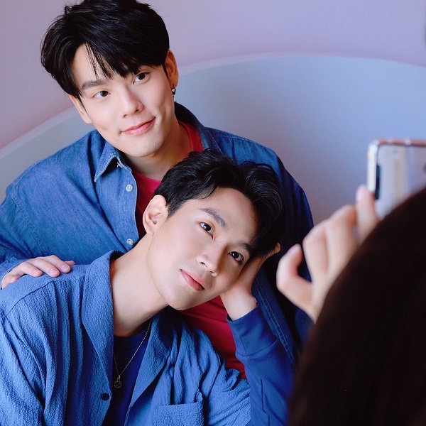 “คิมม่อน – คอปเตอร์” ไม่หวั่นกระแสซีรีส์วายดรอปลง (มีคลิป)