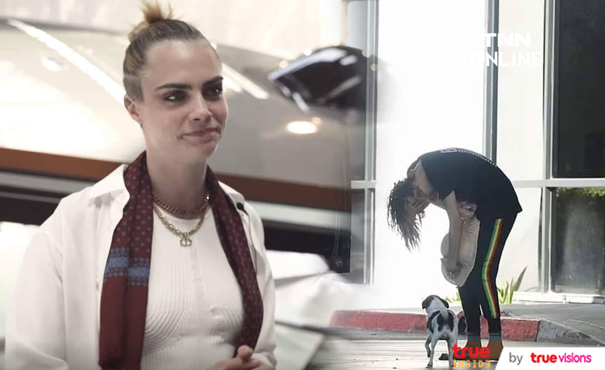 แฟนคลับงง Cara Delevingne มีพฤติกรรมประหลาด แฟนคลับงง Cara Delevingne มีพฤติกรรมประหลาด