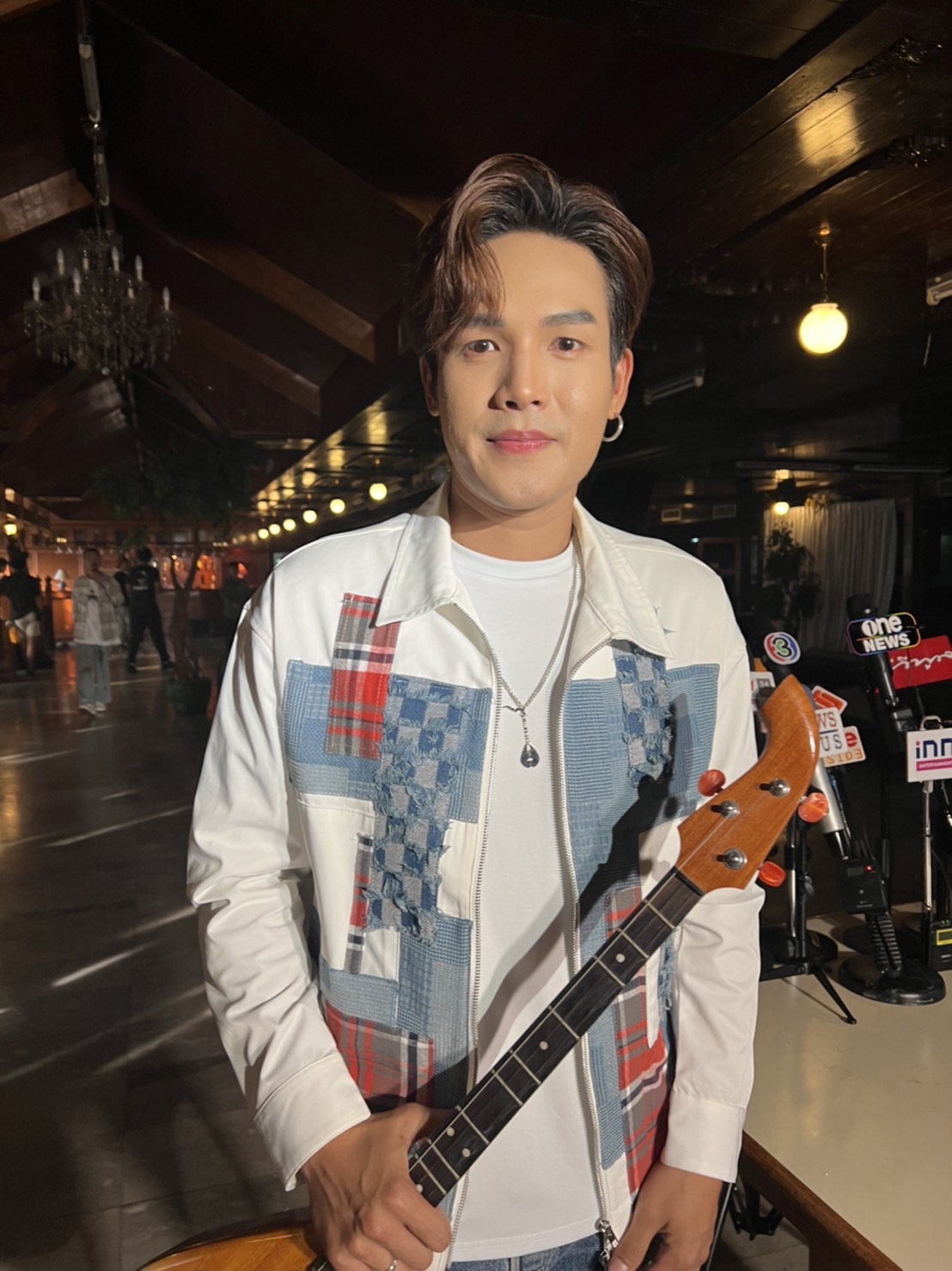 ลำเพลิน วงศกร เผยต่อสายตรงหา โจอี้ รับตนเคยเจอเหตุการณ์แฟนเพลงปาเงินใส่ 