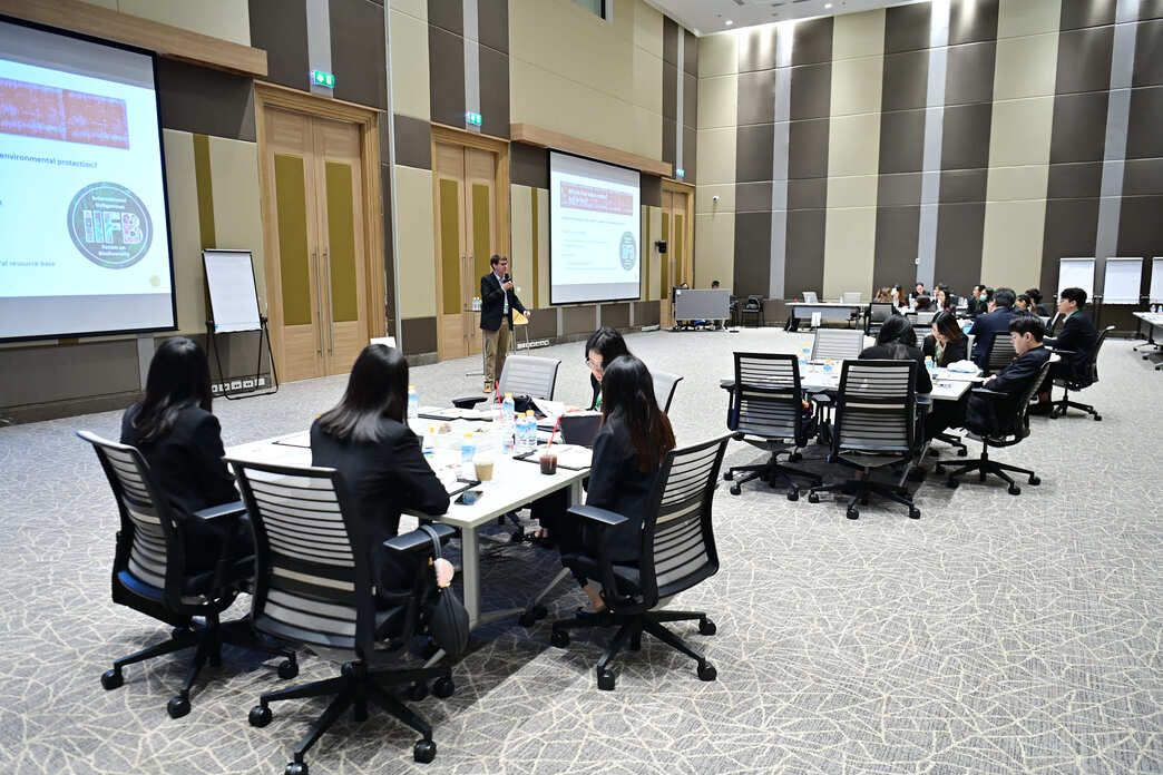 ซีพี-บริษัทในเครือฯ เชื่อมั่นในพลังคนรุ่นใหม่ หนุน 20 ตัวแทนองค์กรขึ้นเวที One Young World 2024 ซีพี-บริษัทในเครือฯ เชื่อมั่นในพลังคนรุ่นใหม่ หนุน 20 ตัวแทนองค์กรขึ้นเวที One Young World 2024