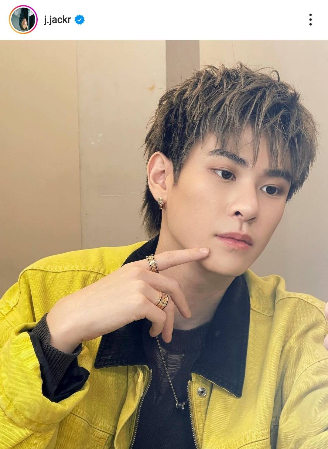 “แจ็คกี้” เปิดใจหลังช่วยเหลือแฟนคลับป่วย ดีใจมีชื่อเข้าชิงรางวัลการแสดงครั้งแรก “แจ็คกี้” เปิดใจหลังช่วยเหลือแฟนคลับป่วย ดีใจมีชื่อเข้าชิงรางวัลการแสดงครั้งแรก