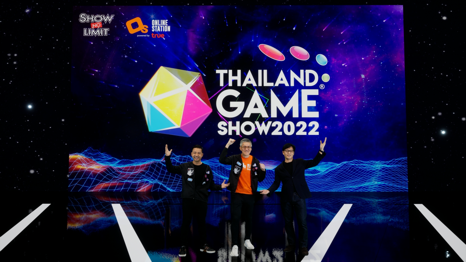 อลังการกว่าที่เคย ออนไลน์ สเตชั่น ผนึกโชว์ไร้ขีด ระเบิดความมันส์ ใน “Thailand Game Show 2022” อลังการกว่าที่เคย ออนไลน์ สเตชั่น ผนึกโชว์ไร้ขีด ระเบิดความมันส์ ใน “Thailand Game Show 2022”