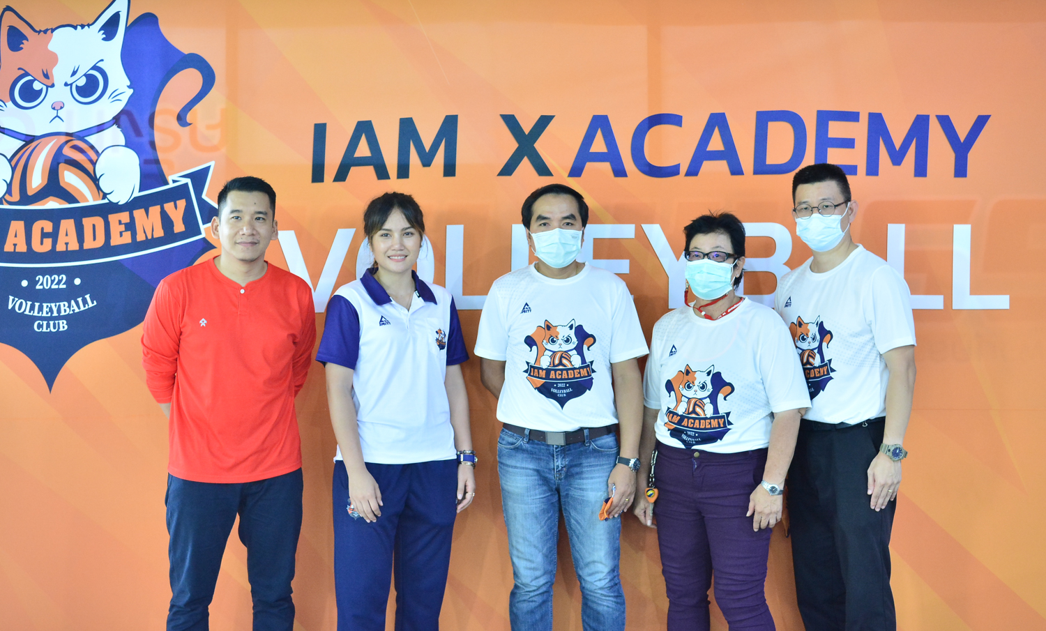 (คลิป)'ส้ม ศศิธร' เปิดอะคาเดมี่สอนวอลเลย์บอลตั้ง 'พรพรรณ' เป็นแบรนด์แอมบาสเดอร์