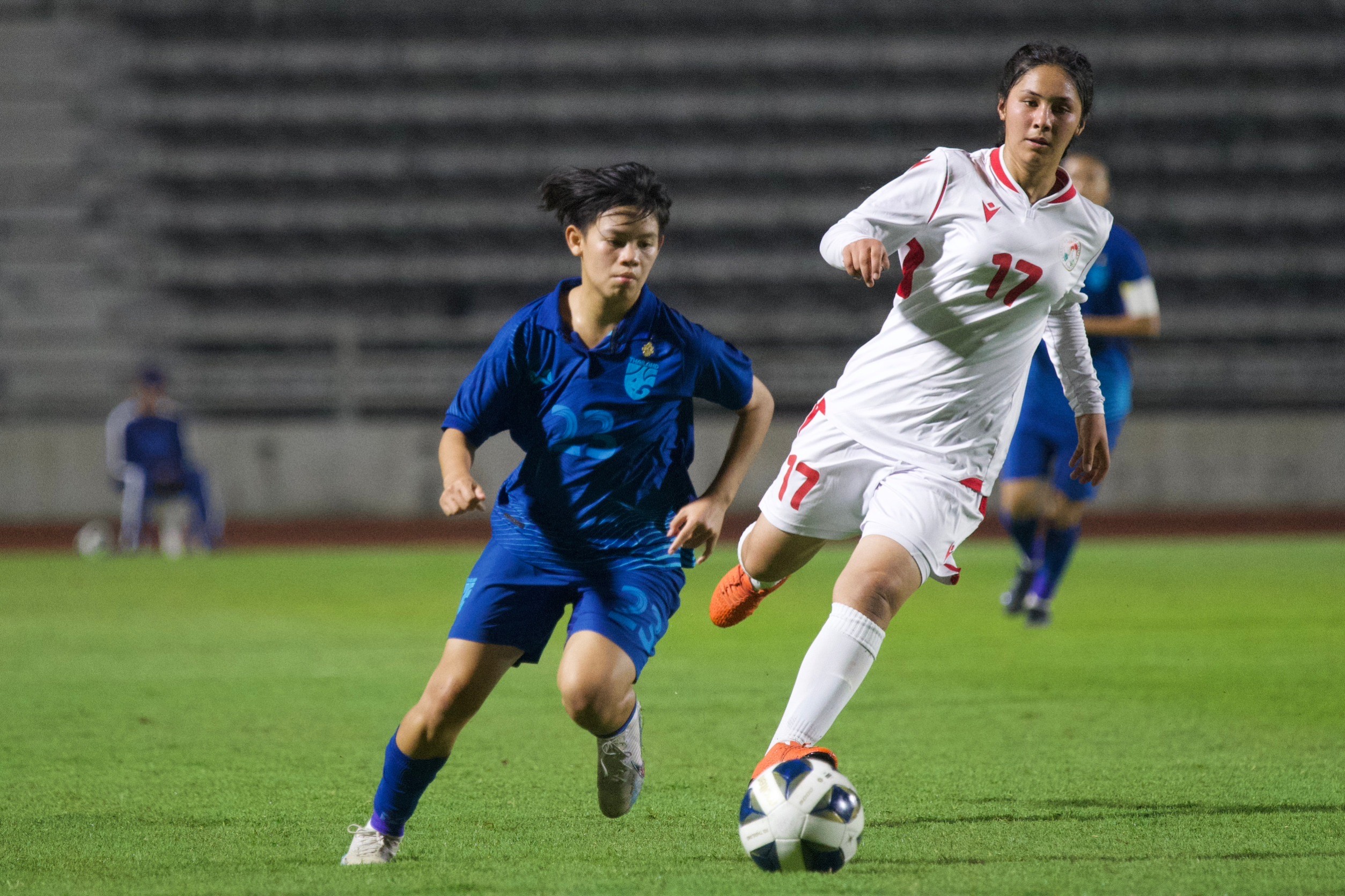 ผลฟุตบอลหญิง U20 ชิงแชมป์เอเชีย 2024 รอบคัดเลือก กลุ่มอี นัดที่สอง ไทย พบ ทาจิกิสถาน