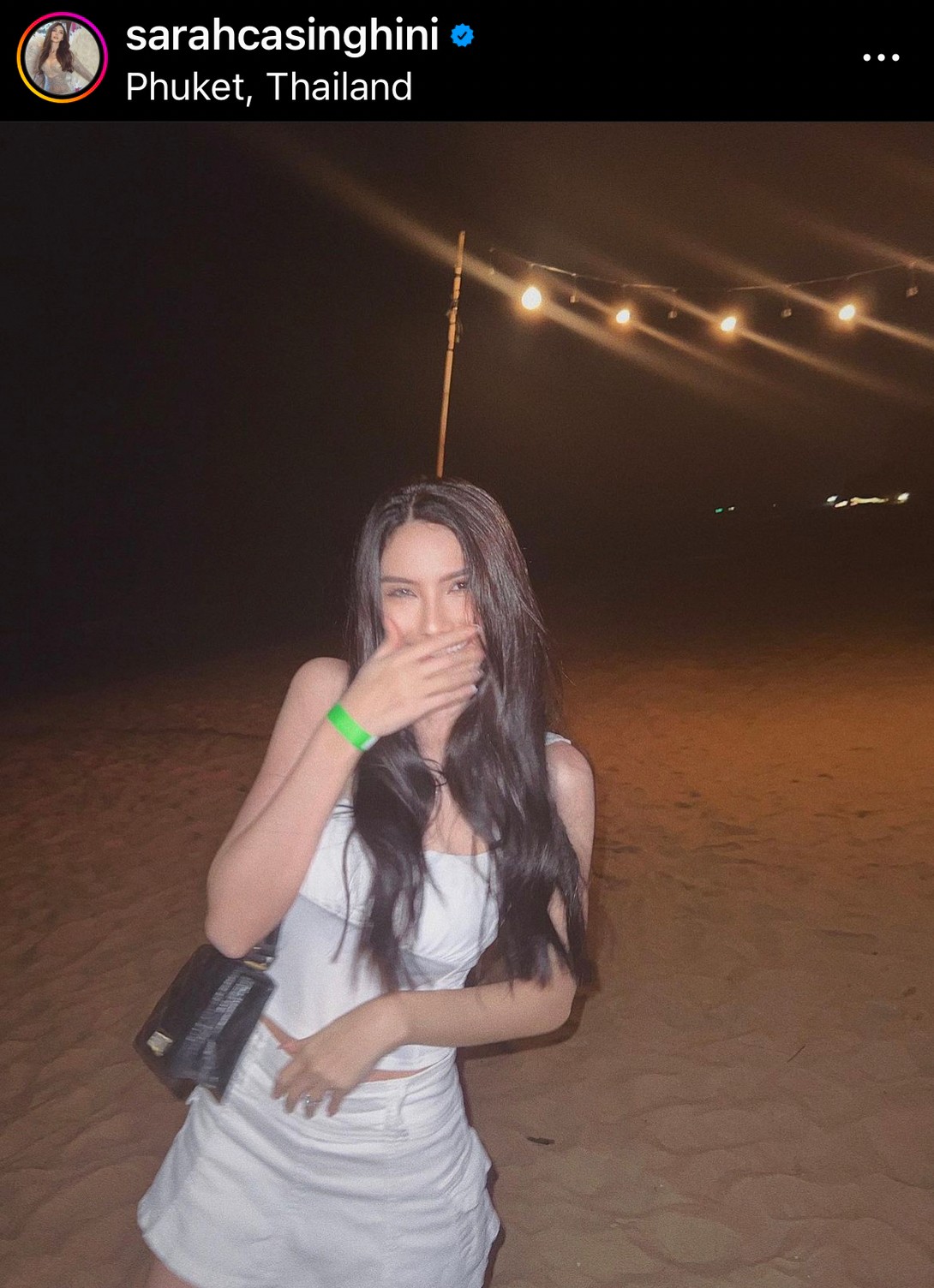 ซาร่า คาซิงกินี แชร์ภาพคู่ แดริล ยัง พร้อมข้อความส่งกำลังใจ