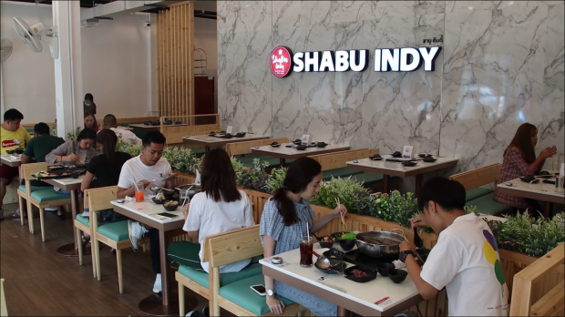 ร้านชาบูดัง พิษณุโลก ปิ๊งไอเดียนำใบกัญชาสดปรุงรส กลายเป็น น้ำซุปอารมณ์ดี