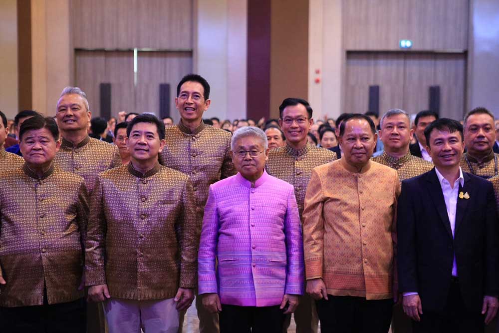 ที่ปรึกษารมว.กษ. เปิดงานโครงการเสวนาสหกรณ์ออมทรัพย์ทั่วประเทศ ที่จ.ขอนแก่น 