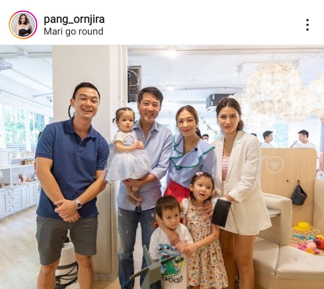 แป้ง อรจิรา เผยภาพครอบครัวสุดอบอุ่น ในงานวันเกิดลูกสาว