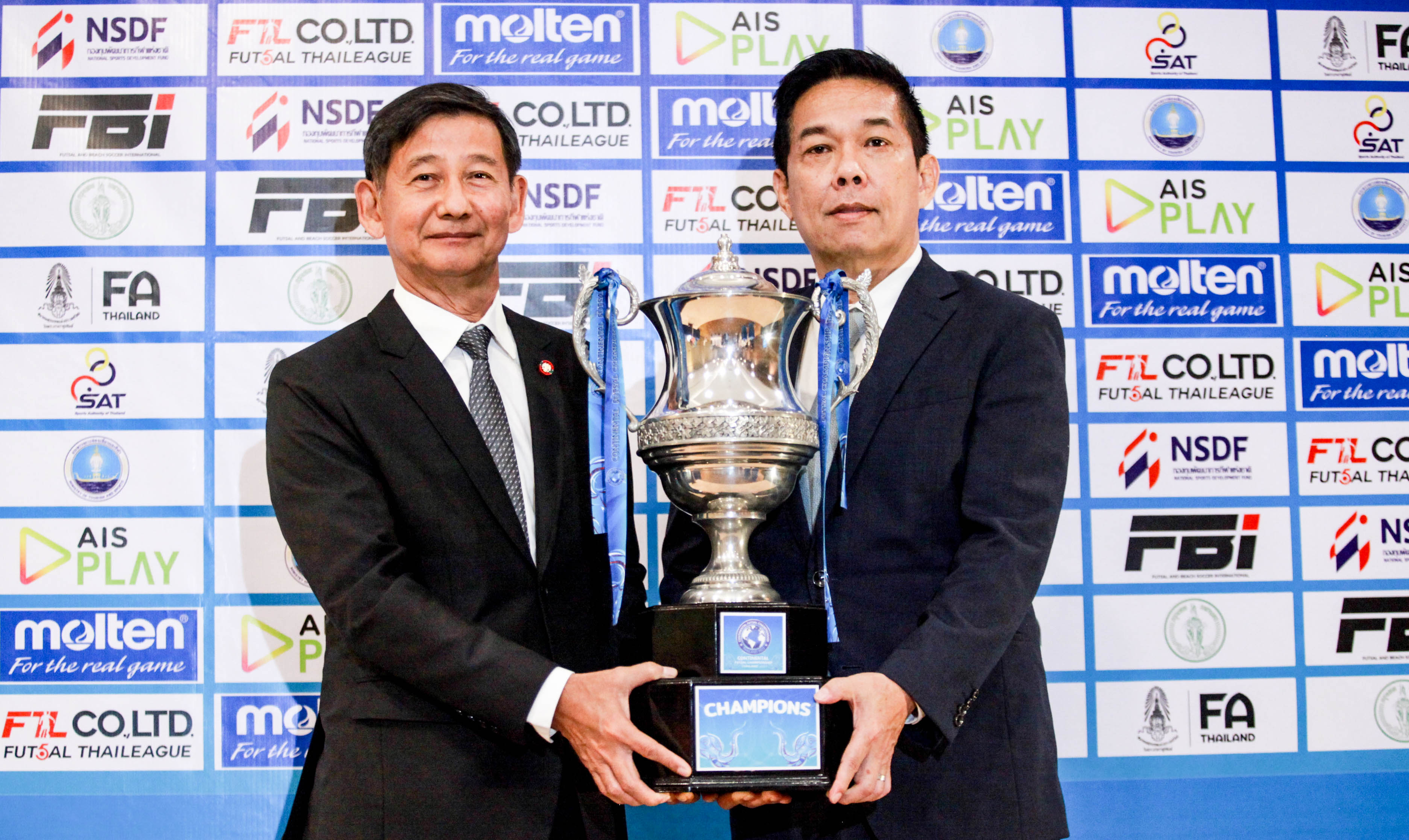 ผลจับสลากแบ่งกลุ่มฟุตซอล 'Continental Futsal Championship Thailand 2023'