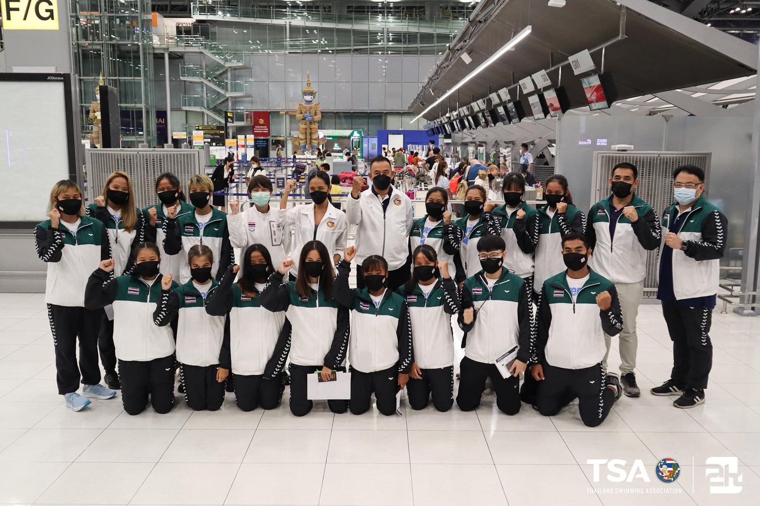 'โปโลน้ำสาวไทย' ถึงบ้านเกิดมุ่งซ้อมต่อหวังคว้าเหรียญเอเชียนเกมส์2022