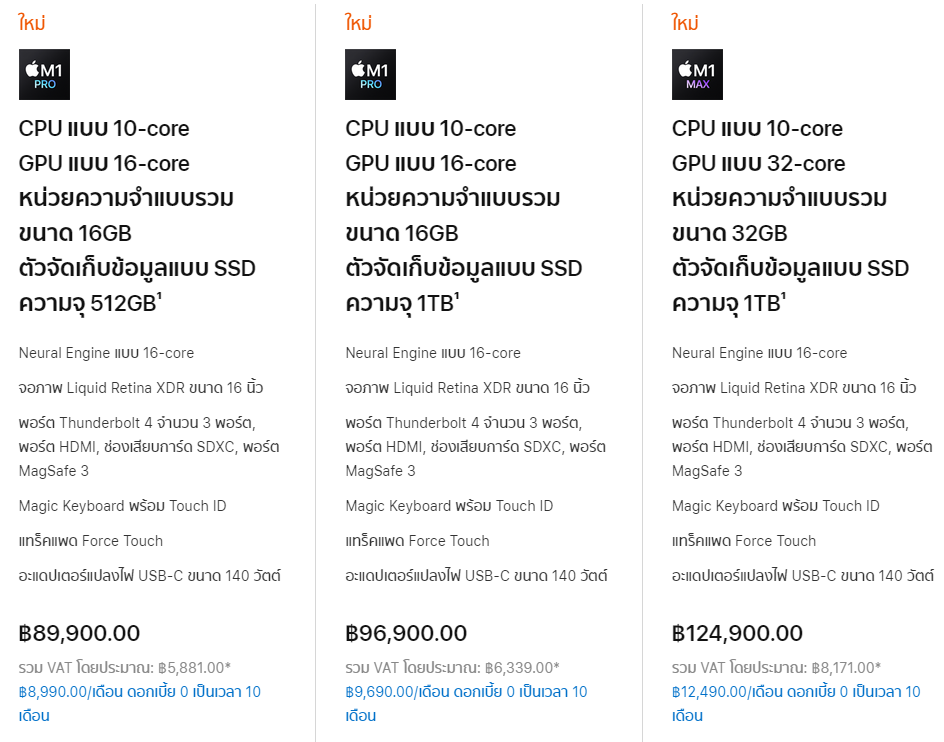 สรุปของดีงาน Apple Event : Unleashed มีอะไรน่าซื้อบ้าง ? 