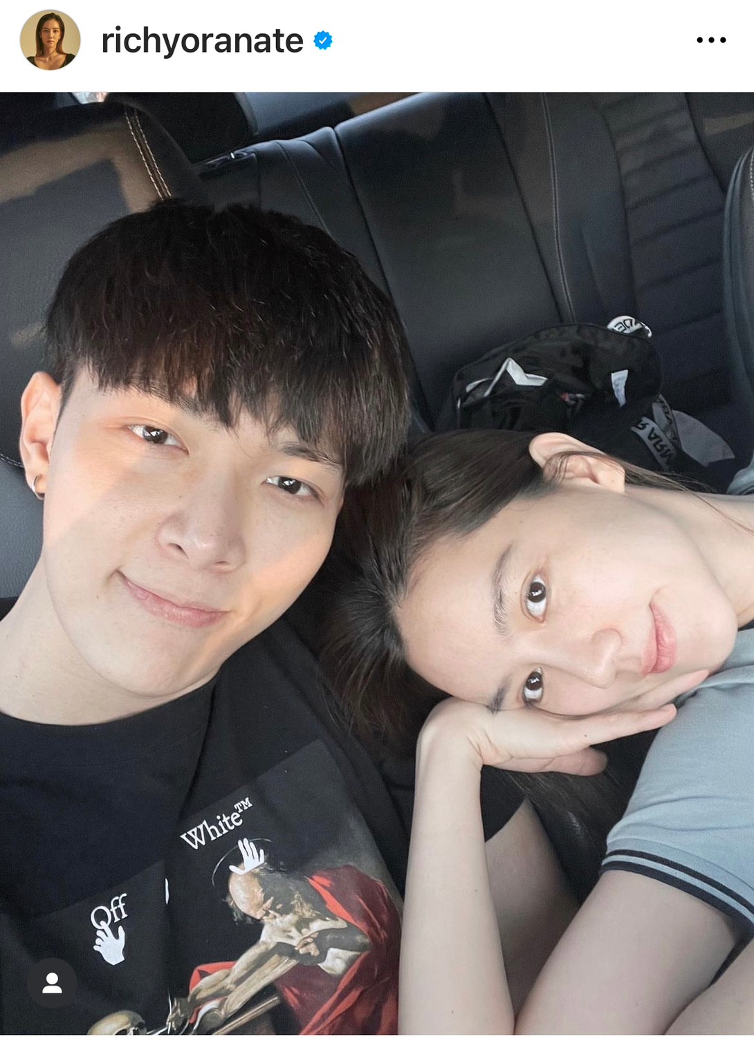 ริชชี่ เผยรักแฮปปี้! ยัน ก็อต ไม่หวงเรื่องการแต่งตัว ริชชี่ เผยรักแฮปปี้! ยัน ก็อต ไม่หวงเรื่องการแต่งตัว