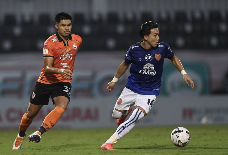 'เชียงราย' ได้ประตูต้น-ท้ายเกมบดเอาชนะ 'เทโร' 2-0 