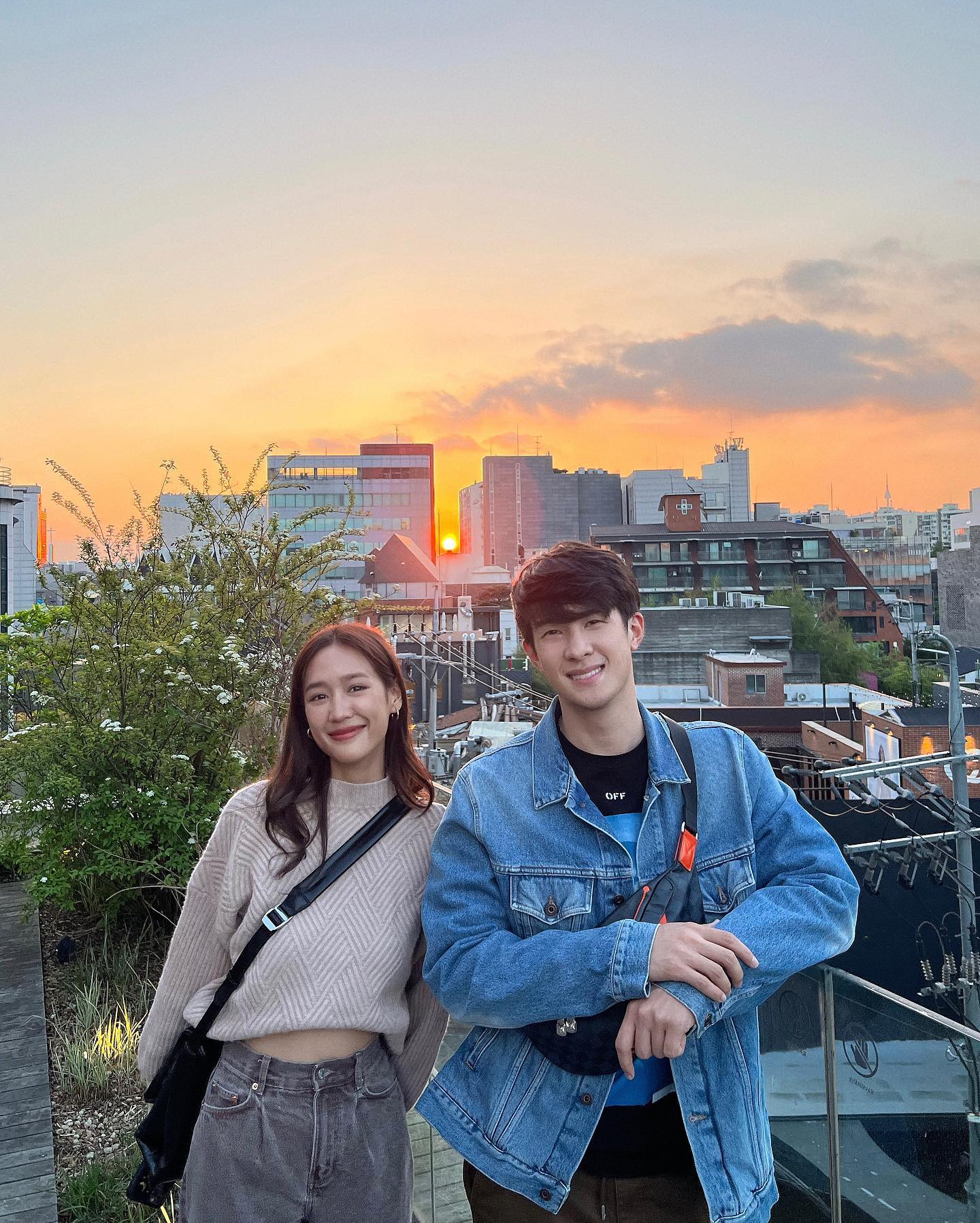 ช่วงเวลาพิเศษกับคนของใจ เจมส์ มาร์ เผยภาพคู่ พาย รินลดา หลังสารภาพรักฝ่ายหญิงผ่านสื่อ
