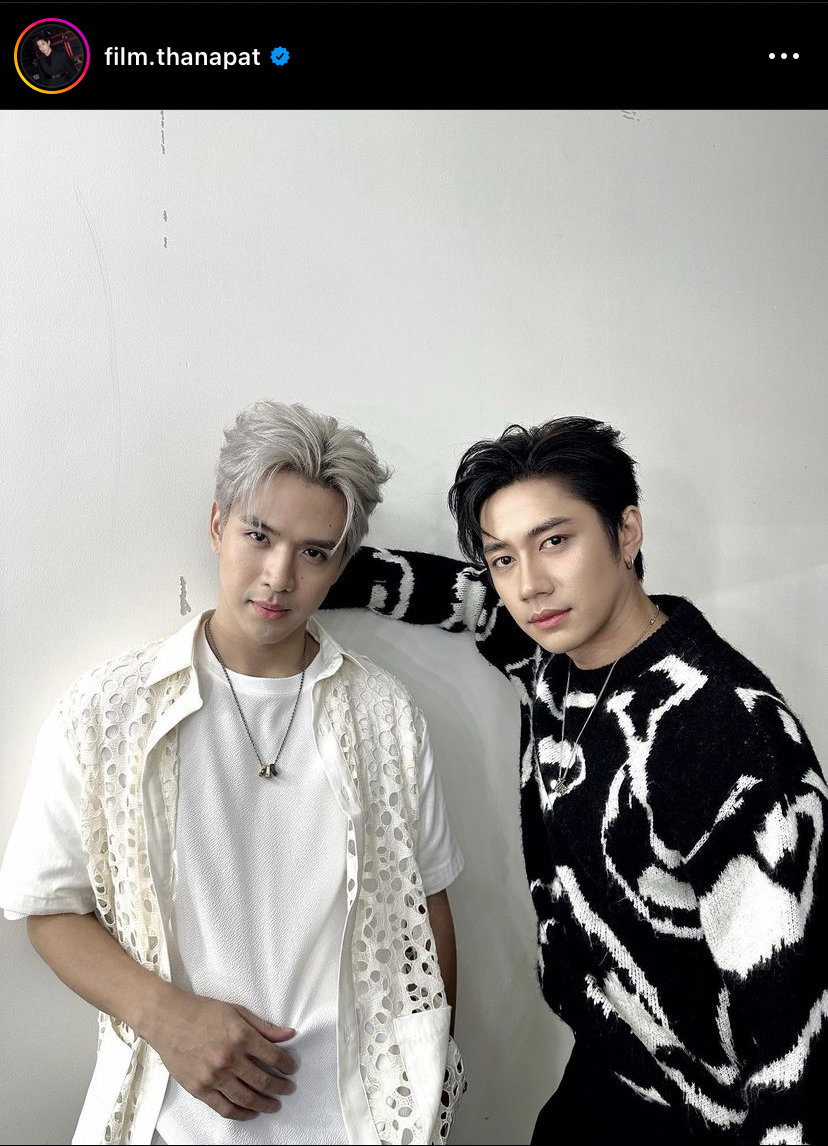 ฟิล์ม-แจม ปลื้มกับฉายา คู่จิ้นพิษว่าน แถมเป็นปีทองของทั้งคู่