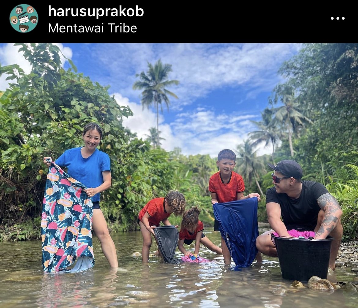 ฮารุ ตอบข้อสงสัย พร้อมฝากข้อคิดดีๆ ทำไมชอบพาลูกและตัวเองไปลำบาก ฮารุ ตอบข้อสงสัย พร้อมฝากข้อคิดดีๆ ทำไมชอบพาลูกและตัวเองไปลำบาก