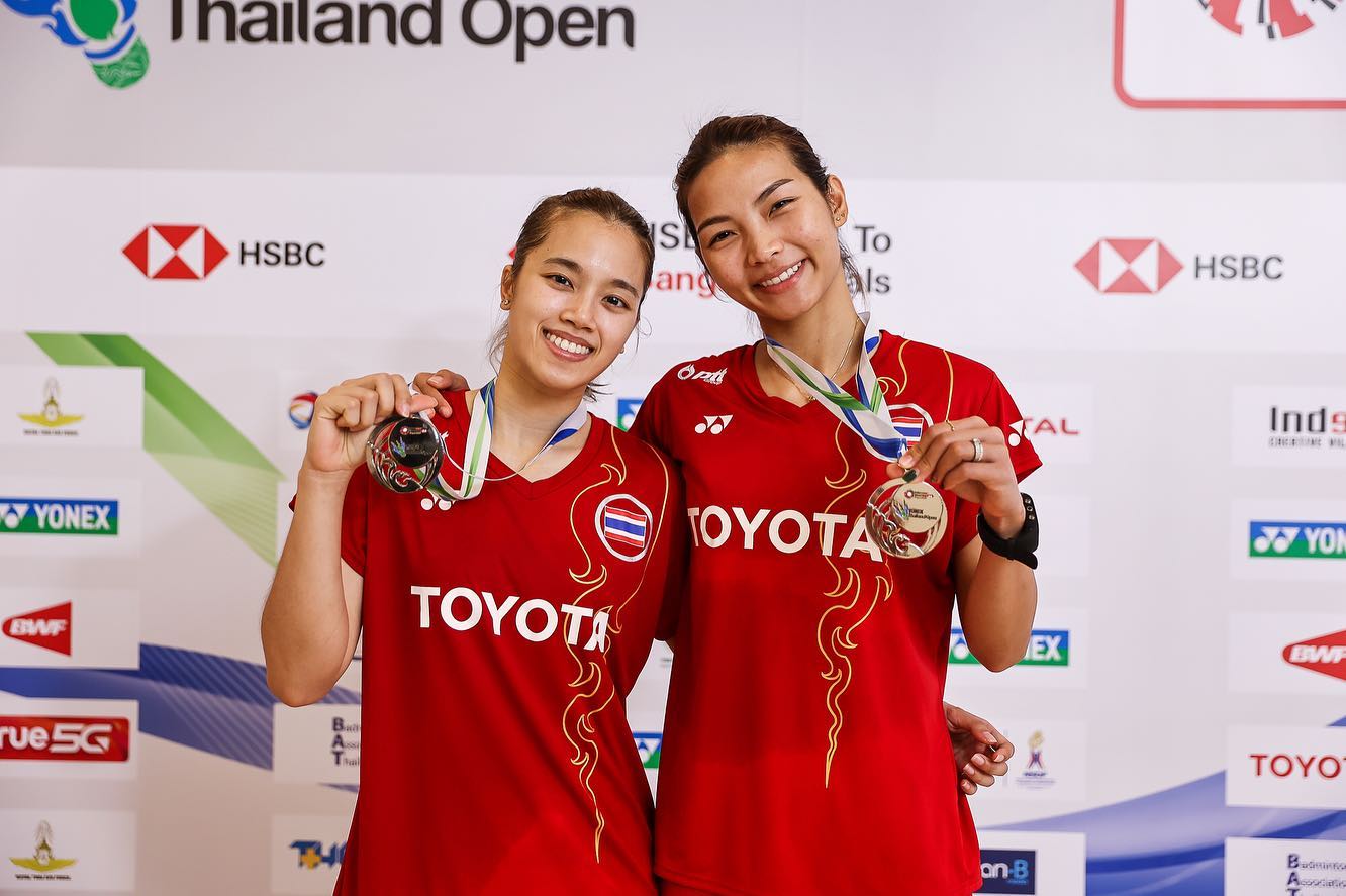 คุ้ยเรื่องส่วนตัวและล้วงลึกชีวิตแบดมินตัน 'วิว รวินดา' หญิงคู่สาวหน้าหวานจอมพลัง