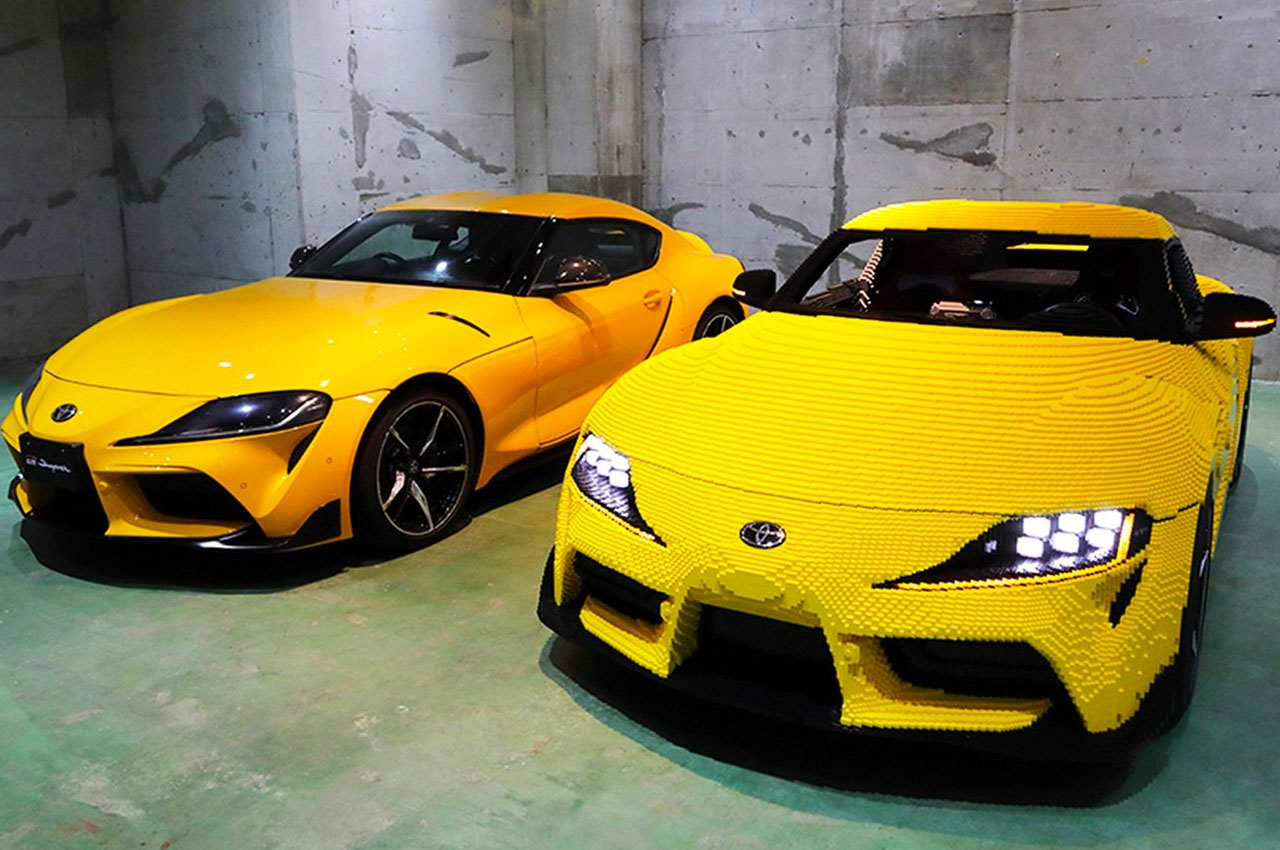 ประกอบได้ไหม... รถ LEGO วิ่งได้ความเร็ว 17 ไมล์ต่อชั่วโมง !! ประกอบได้ไหม... รถ LEGO วิ่งได้ความเร็ว 17 ไมล์ต่อชั่วโมง !!