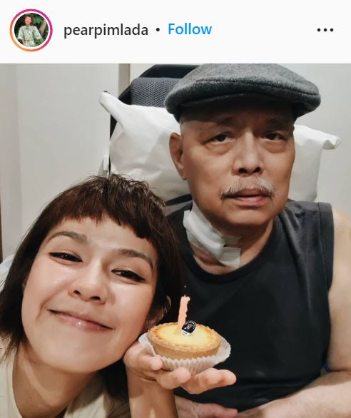 สุดเศร้า แพร พิมพ์ลดา สูญเสียคุณพ่ออันเป็นที่รัก